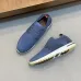Loro Piana Men’s Wish Wool‑Blend Knit Sneakers, TPU Multi‑Tone Outsole #A67762