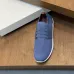 Loro Piana Men’s Wish Wool‑Blend Knit Sneakers, TPU Multi‑Tone Outsole #A67762