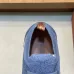 Loro Piana Men’s Wish Wool‑Blend Knit Sneakers, TPU Multi‑Tone Outsole #A67762