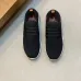Loro Piana Men’s Wish Wool‑Blend Knit Sneakers, TPU Multi‑Tone Outsole #A67763