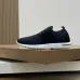 Loro Piana Men’s Wish Wool‑Blend Knit Sneakers, TPU Multi‑Tone Outsole #A67763