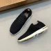 Loro Piana Men’s Wish Wool‑Blend Knit Sneakers, TPU Multi‑Tone Outsole #A67763