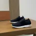 Loro Piana Men’s Wish Wool‑Blend Knit Sneakers, TPU Multi‑Tone Outsole #A67763