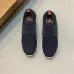 Loro Piana Men’s Wish Wool‑Blend Knit Sneakers, TPU Multi‑Tone Outsole #A67764