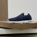 Loro Piana Men’s Wish Wool‑Blend Knit Sneakers, TPU Multi‑Tone Outsole #A67764