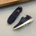 Loro Piana Men’s Wish Wool‑Blend Knit Sneakers, TPU Multi‑Tone Outsole #A67764