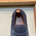 Loro Piana Men’s Wish Wool‑Blend Knit Sneakers, TPU Multi‑Tone Outsole #A67764