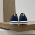 Loro Piana Men’s Wish Wool‑Blend Knit Sneakers, TPU Multi‑Tone Outsole #A67764