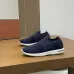 Loro Piana Men’s Wish Wool‑Blend Knit Sneakers, TPU Multi‑Tone Outsole #A67764