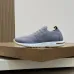 Loro Piana Men’s Wish Wool‑Blend Knit Sneakers, TPU Multi‑Tone Outsole #A67765