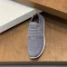 Loro Piana Men’s Wish Wool‑Blend Knit Sneakers, TPU Multi‑Tone Outsole #A67765