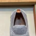 Loro Piana Men’s Wish Wool‑Blend Knit Sneakers, TPU Multi‑Tone Outsole #A67765