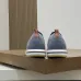 Loro Piana Men’s Wish Wool‑Blend Knit Sneakers, TPU Multi‑Tone Outsole #A67765
