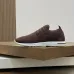 Loro Piana Men’s Wish Wool‑Blend Knit Sneakers, TPU Multi‑Tone Outsole #A67766