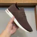 Loro Piana Men’s Wish Wool‑Blend Knit Sneakers, TPU Multi‑Tone Outsole #A67766