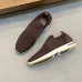 Loro Piana Men’s Wish Wool‑Blend Knit Sneakers, TPU Multi‑Tone Outsole #A67766