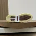 Loro Piana Men’s Wish Wool‑Blend Knit Sneakers, TPU Multi‑Tone Outsole #A67766