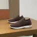 Loro Piana Men’s Wish Wool‑Blend Knit Sneakers, TPU Multi‑Tone Outsole #A67766