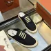 Loro Piana Style Summer Casual Canvas Espadrilles Double Thick Sole Slip On Shoes for Women #B66181