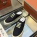 Loro Piana Style Summer Casual Canvas Espadrilles Double Thick Sole Slip On Shoes for Women #B66181