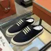 Loro Piana Style Summer Casual Canvas Espadrilles Double Thick Sole Slip On Shoes for Women #B66181