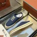 Loro Piana Style Summer Casual Canvas Espadrilles Double Thick Sole Slip On Shoes for Women #B66182