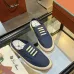 Loro Piana Style Summer Casual Canvas Espadrilles Double Thick Sole Slip On Shoes for Women #B66182