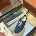 Loro Piana Style Summer Casual Canvas Espadrilles Double Thick Sole Slip On Shoes for Women #B66182