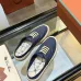 Loro Piana Style Summer Casual Canvas Espadrilles Double Thick Sole Slip On Shoes for Women #B66182
