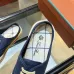 Loro Piana Style Summer Casual Canvas Espadrilles Double Thick Sole Slip On Shoes for Women #B66182