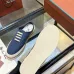 Loro Piana Style Summer Casual Canvas Espadrilles Double Thick Sole Slip On Shoes for Women #B66182