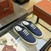 Loro Piana Style Summer Casual Canvas Espadrilles Double Thick Sole Slip On Shoes for Women #B66182