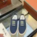 Loro Piana Style Summer Casual Canvas Espadrilles Double Thick Sole Slip On Shoes for Women #B66182
