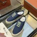 Loro Piana Style Summer Casual Canvas Espadrilles Double Thick Sole Slip On Shoes for Women #B66182