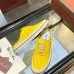Loro Piana Style Summer Casual Canvas Espadrilles Double Thick Sole Slip On Shoes for Women #B66183