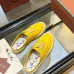 Loro Piana Style Summer Casual Canvas Espadrilles Double Thick Sole Slip On Shoes for Women #B66183
