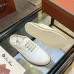 Loro Piana Style Summer Casual Canvas Espadrilles Double Thick Sole Slip On Shoes for Women #B66184
