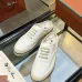 Loro Piana Style Summer Casual Canvas Espadrilles Double Thick Sole Slip On Shoes for Women #B66184