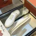 Loro Piana Style Summer Casual Canvas Espadrilles Double Thick Sole Slip On Shoes for Women #B66184