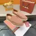 Loro Piana Unisex Tassel Lock Loafers, Suede Upper, Anti‑Slip Rubber Outsole #A67800