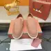 Loro Piana Unisex Tassel Lock Loafers, Suede Upper, Anti‑Slip Rubber Outsole #A67800