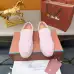Loro Piana Unisex Tassel Lock Loafers, Suede Upper, Anti‑Slip Rubber Outsole #A67804