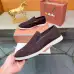 Loro Piana Unisex Tassel Lock Loafers, Suede Upper, Anti‑Slip Rubber Outsole #A67806