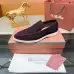Loro Piana Unisex Tassel Lock Loafers, Suede Upper, Anti‑Slip Rubber Outsole #A67806