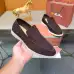 Loro Piana Unisex Tassel Lock Loafers, Suede Upper, Anti‑Slip Rubber Outsole #A67806