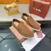 Loro Piana Unisex Tassel Lock Loafers, Suede Upper, Anti‑Slip Rubber Outsole #A67807