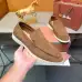 Loro Piana Unisex Tassel Lock Loafers, Suede Upper, Anti‑Slip Rubber Outsole #A67807