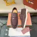 Loro Piana Unisex Tassel Lock Loafers, Suede Upper, Anti‑Slip Rubber Outsole #A67808