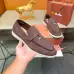 Loro Piana Unisex Tassel Lock Loafers, Suede Upper, Anti‑Slip Rubber Outsole #A67808