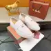 Loro Piana Unisex Tassel Lock Loafers, Suede Upper, Anti‑Slip Rubber Outsole #A67809